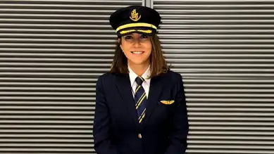 Türk Kadın Pilot, Airbus A380'i Kaptan Pilot Olarak Uçuruyor