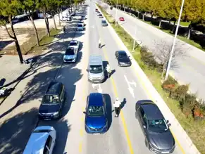 Drone ile Trafik Denetimi: Menteşe'de 11 Araca Ceza