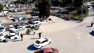İskenderun'da Dronlarla Trafik Denetimi: 700 Sürücüye Ceza