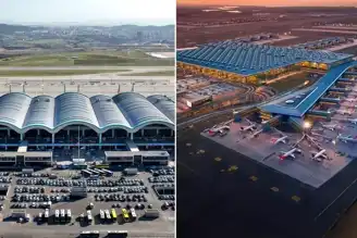 İstanbul Havalimanı-Sabiha Gökçen Hızlı Tren Bağlantısı!