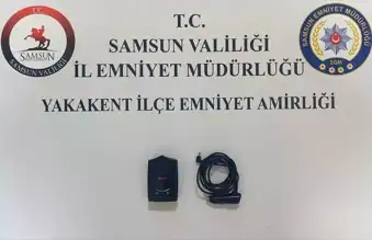 Yakakent'te Araçta Radar Cihazı Bulundu