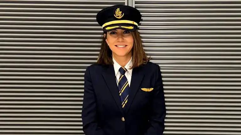 Türk Kadın Pilot, Airbus A380'i Kaptan Pilot Olarak Uçuruyor