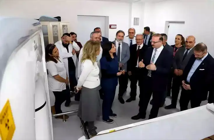 Erzurum'a Yeni Nesil BT Cihazı