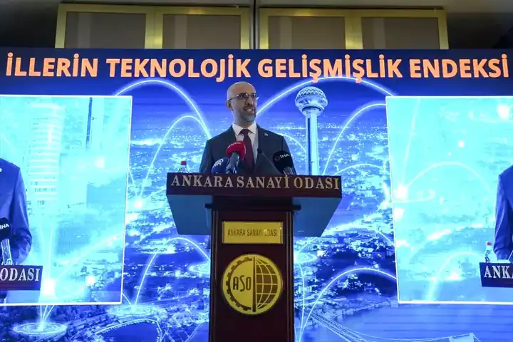 İllerin Teknoloji Gelişmişlik Endeksi Açıklandı