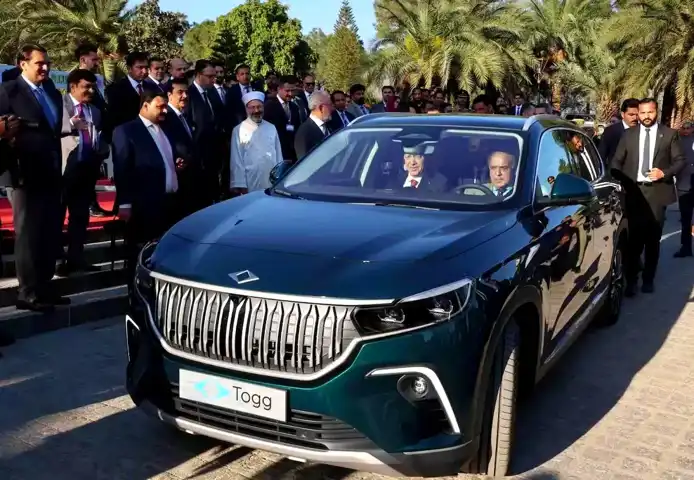 Erdoğan'ın TOGG Hediyesi Pakistan'da Deneme Sürüşüyle Gündemde