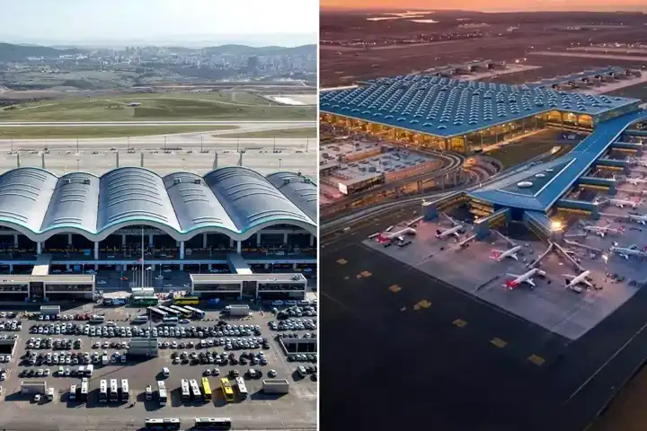 İstanbul Havalimanı-Sabiha Gökçen Hızlı Tren Bağlantısı!