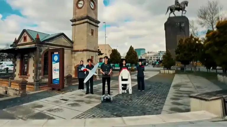 4 Bin Robot, Kayseri'de Yarışacak!